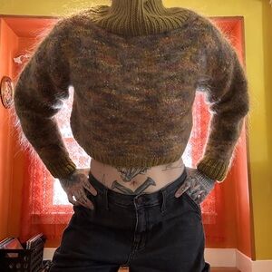 Cozy Multicolor Women's Sweater